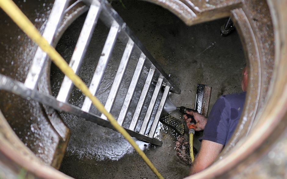 curage canalisation Champcenest