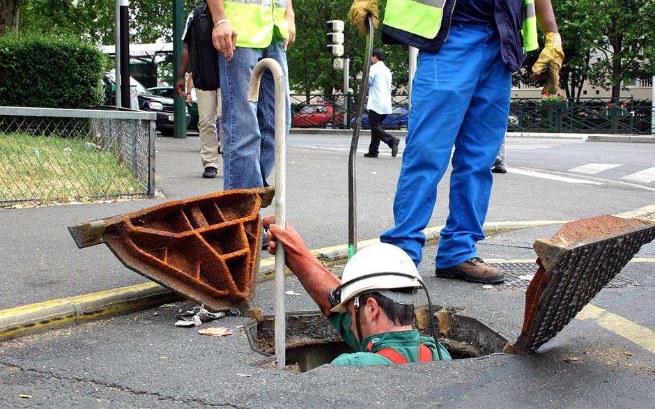 curage canalisation Champcenest